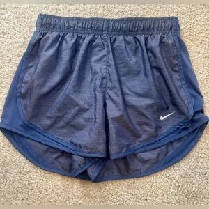 Nike Women's Dry Fit Athletic Shorts in Blue